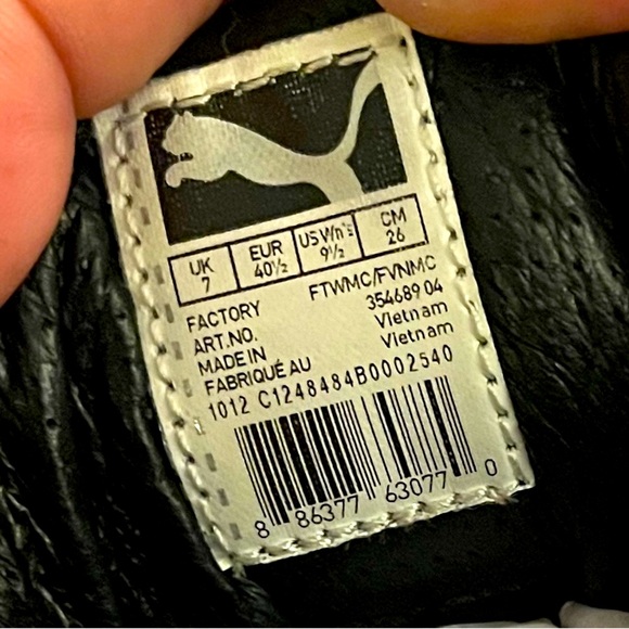 Rare Puma Miharayasuhiro Co -lab Orange High-Top Sneakers - Picture 6 of 6